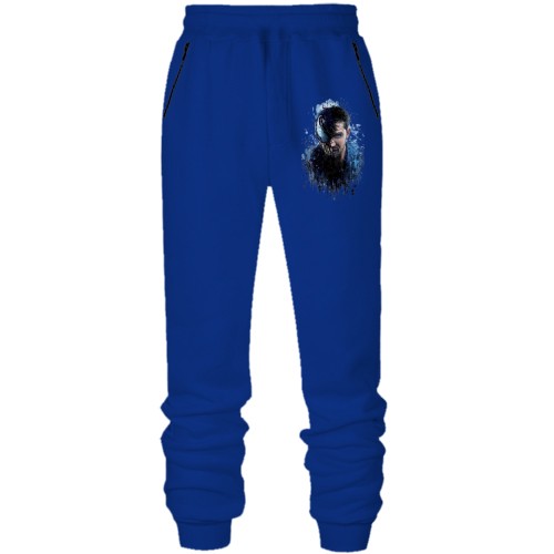 Штани з футера без начісу з Веномом