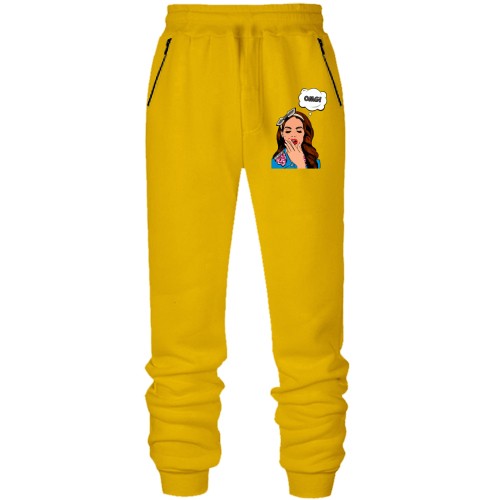 Штани з футера без начісу з Lana-дель-Рей