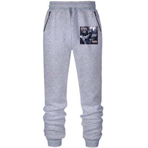 Штаны из футера без начеса Nazareth - Big Dogz