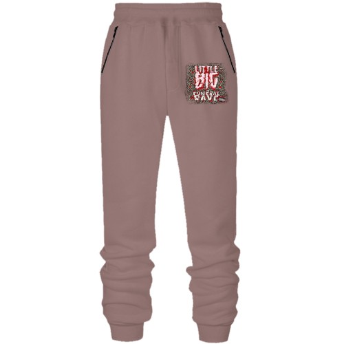 Штани з футера без начісу Little Big - Funeral Rave