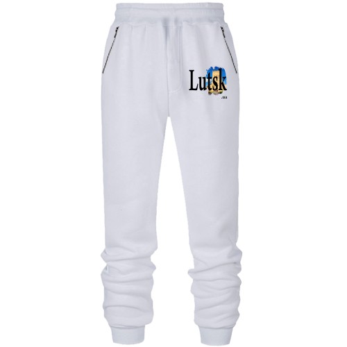 Штаны из футера без начеса Lutsk.ua