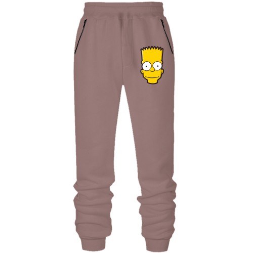Штани з футера без начісу Барт Сімпсон (2)