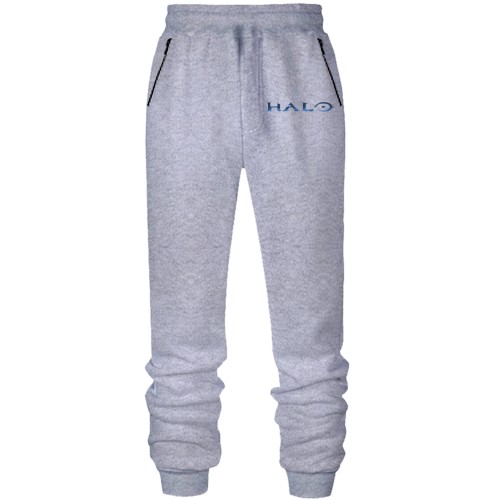 Штани з футера без начісу Halo