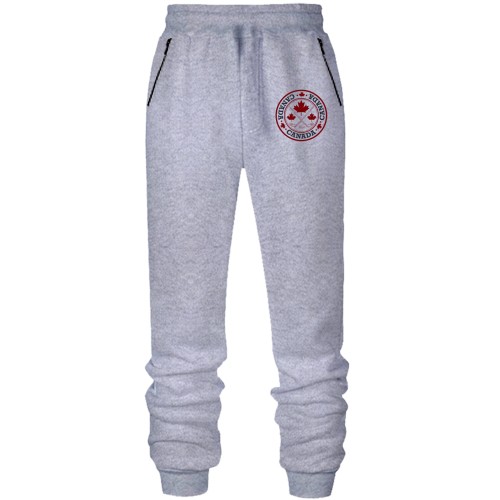 Штаны из футера без начеса canada hockey 2