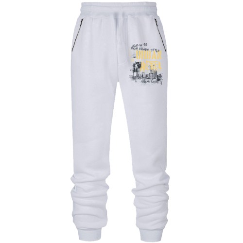 Штани з футера без начісу urban rebel