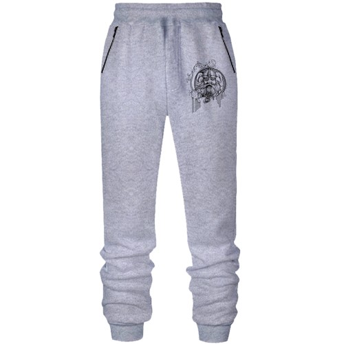 Штани з футера без начісу Язичницький бог Один