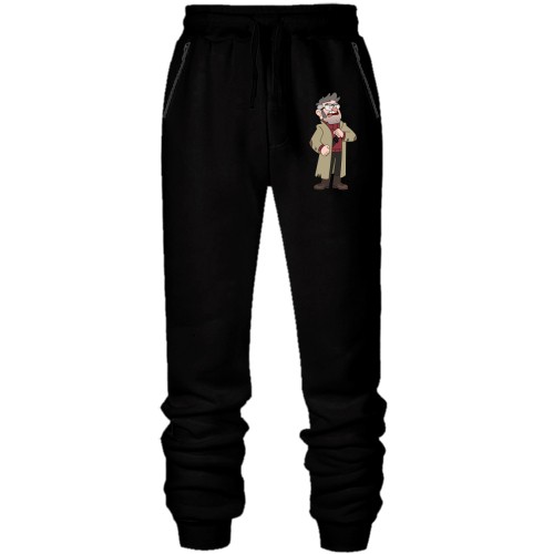 Штани з футера без начісу Стенфорд