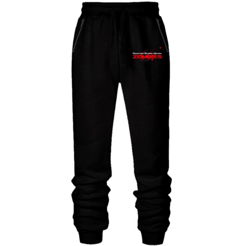 Штани з футера без начісу Counter-Strike Nexon: Zombies