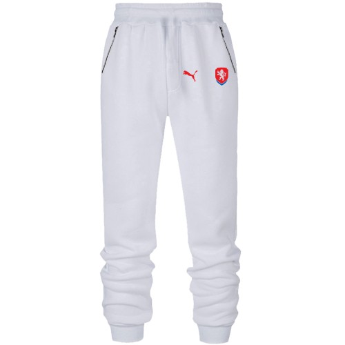 Штани з футера без начісу Збірна Чехії з футболу