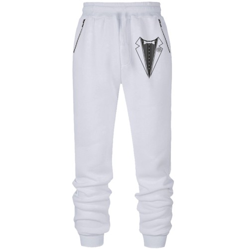 Штани з футера без начісу з костюмом нареченого