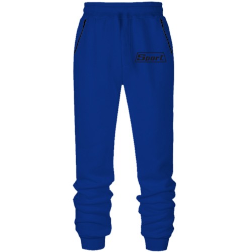 Штаны из футера без начеса Sport