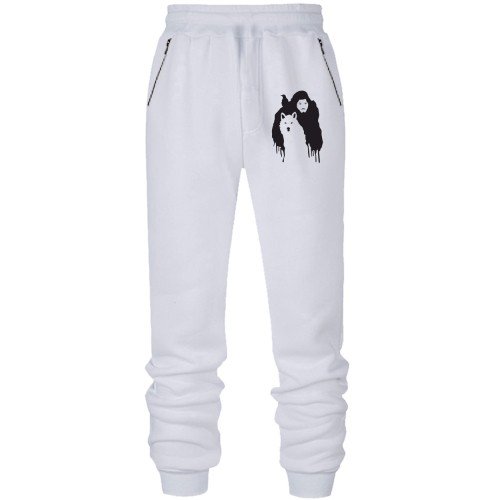 Штани з футера без начісу A Game of Thrones - Джон Сноу