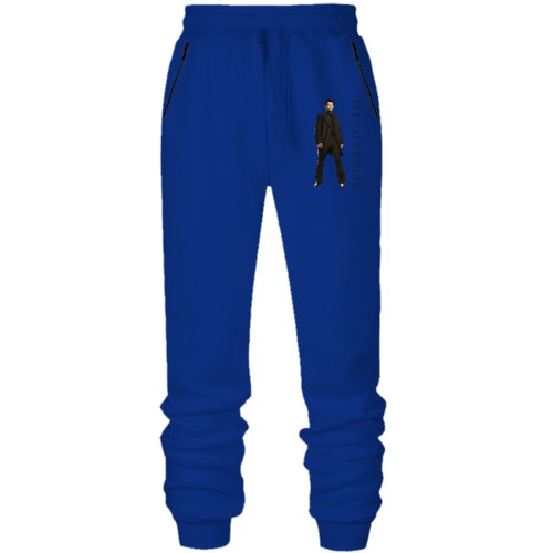 Штани з футера без начісу Supernatural - Кас