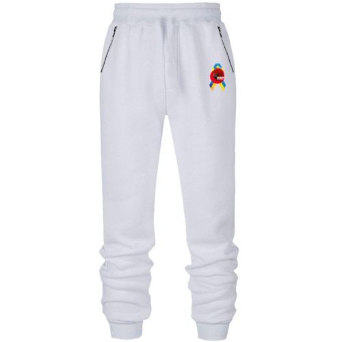 Штани з футера без начісу Ніколи знову