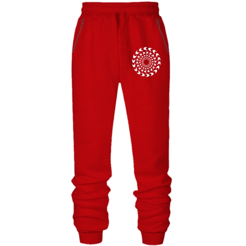 Штани з футера без начісу ілюзія обертання