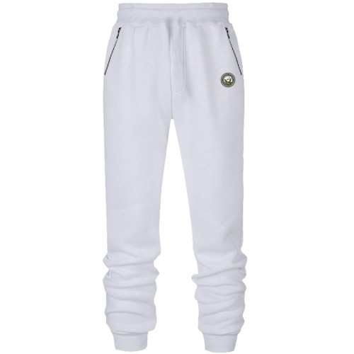 Штаны из футера без начеса NAVY (mini)