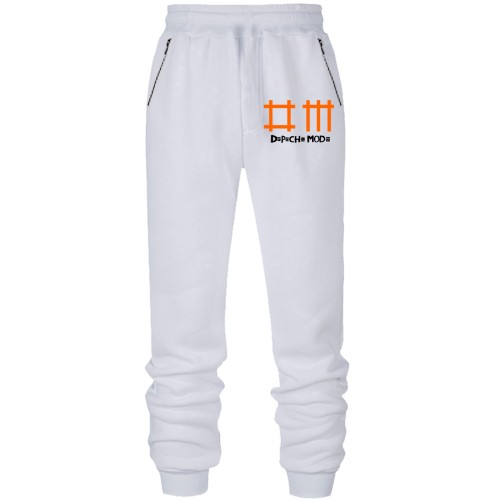 Штани з футера без начісу Depeche Mode (2)