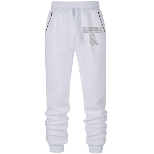 Штаны из футера без начеса Scorpions - Unbreakable