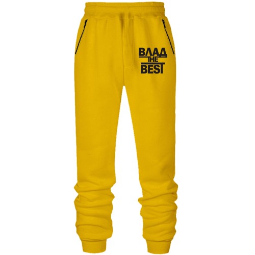 Штани з футера без начісу Влад the BEST