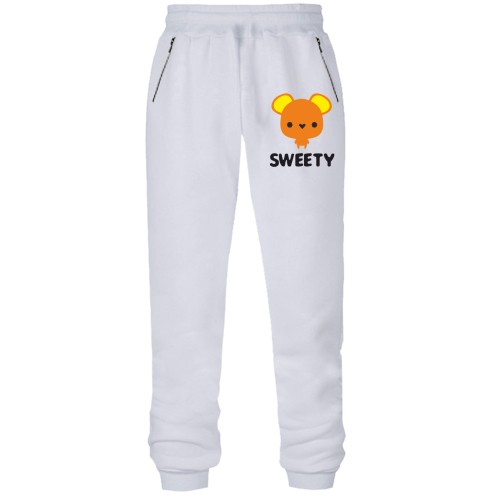Штани з футера без начісу SWEETY