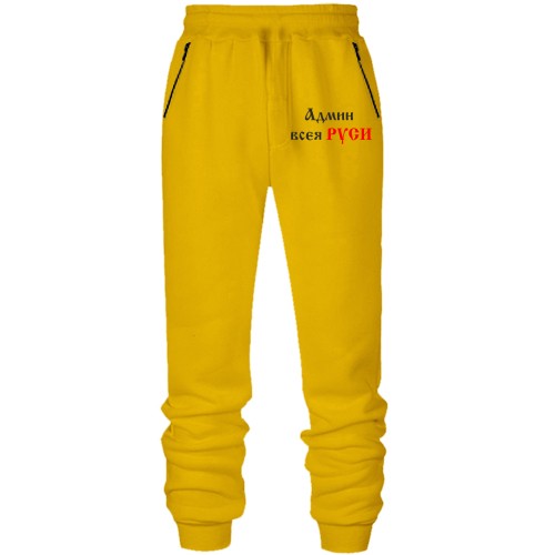 Штаны из футера без начеса Админ всея руси