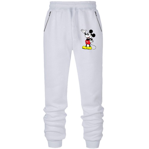 Штани з футера без начісу Мікі Маус ідея