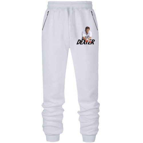 Штани з футера без начісу Dexter Morgan