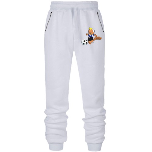 Штани з футера без начісу Бобер Динамо