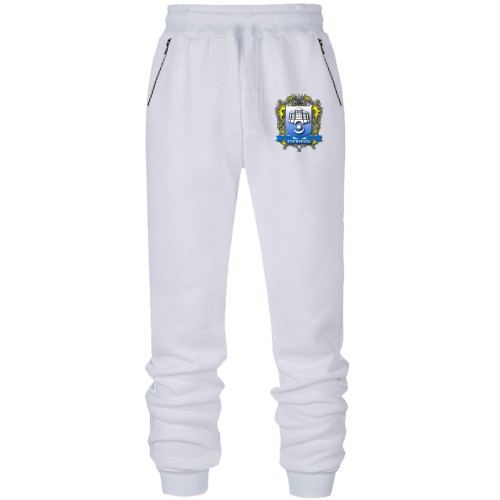 Штани з футера без начісу Герб міста Тернопіль