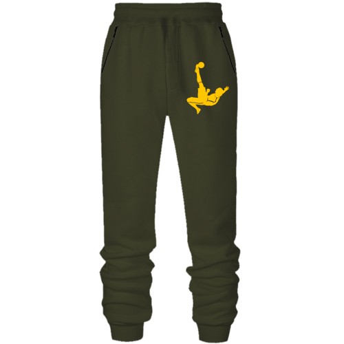 Штани з футера без начісу Footballer