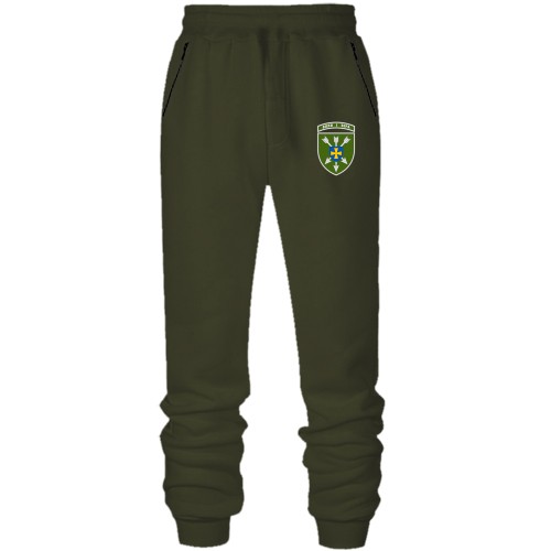 Штани з футера без начісу 18-та бригада армійської авіації