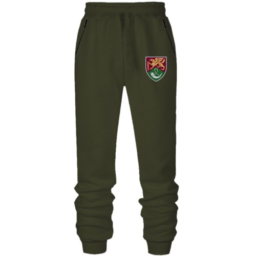 Штани з футера без начісу 71-ша окрема єгерська бригада