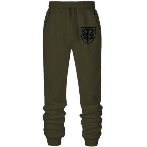 Штаны из футера без начеса 77-я отдельная аэромобильная бригада