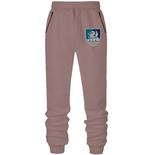 Штани з футера без начісу 32 ОАБр