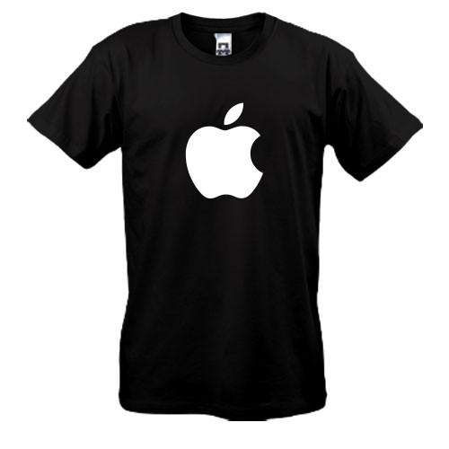 Мужская футболка с голографическим логотипом Apple