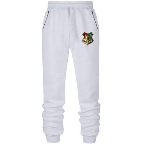 Штани з футера без начісу Хогвартс