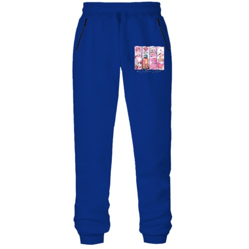 Штани з футера без начісу Медсестра