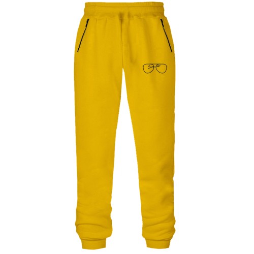 Штани з футера без начісу Summer