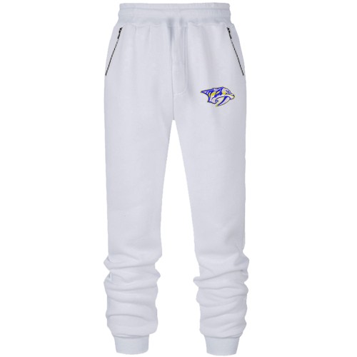 Штани з футера без начісу Nashville Predators