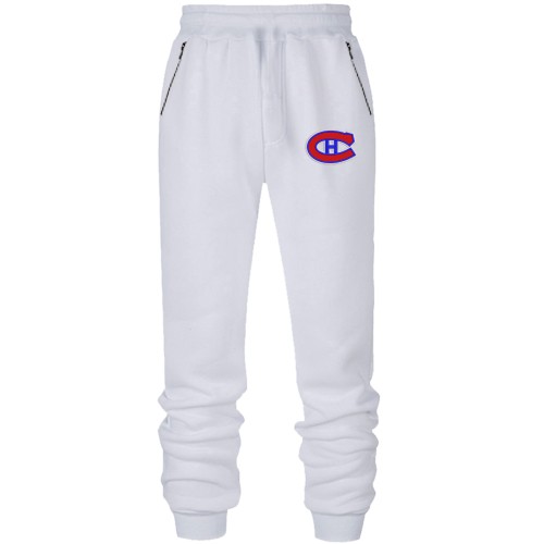 Штани з футера без начісу Montreal Canadiens