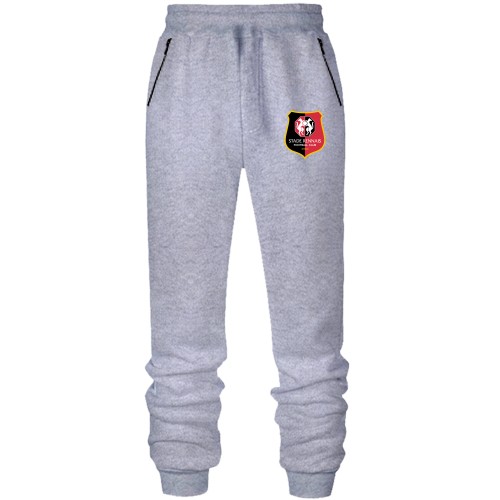 Штани з футера без начісу ФК Ренн