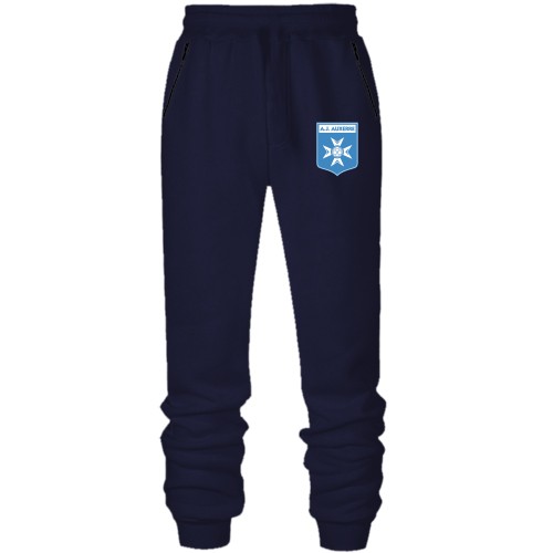 Штани з футера без начісу ФК Осер