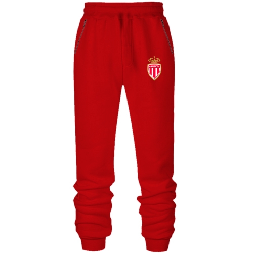 Штани з футера без начісу ФК Монако