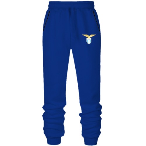 Штани з футера без начісу ФК Лаціо