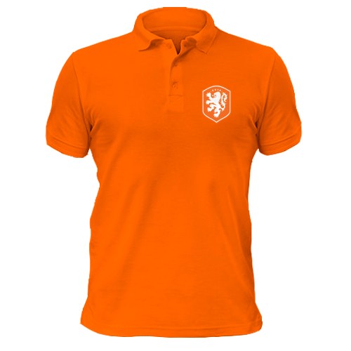Футболка поло Сборная Нидерландов