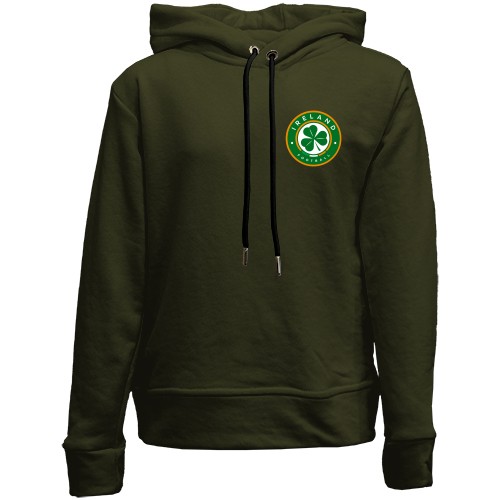 Дитячій худі без флісу Збірна Ірландії