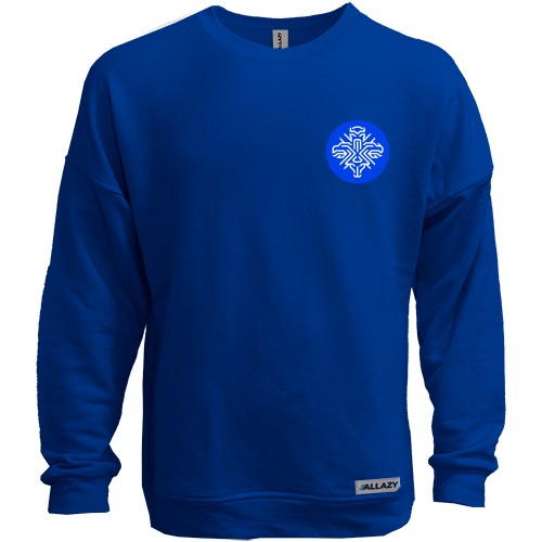 Свитшот без начеса Сборная Исландии