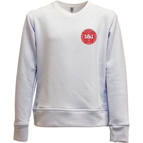 Детский свитшот без начеса Сборная Дании