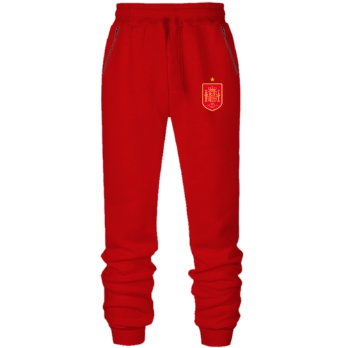 Штани з футера без начісу Збірна Іспанії