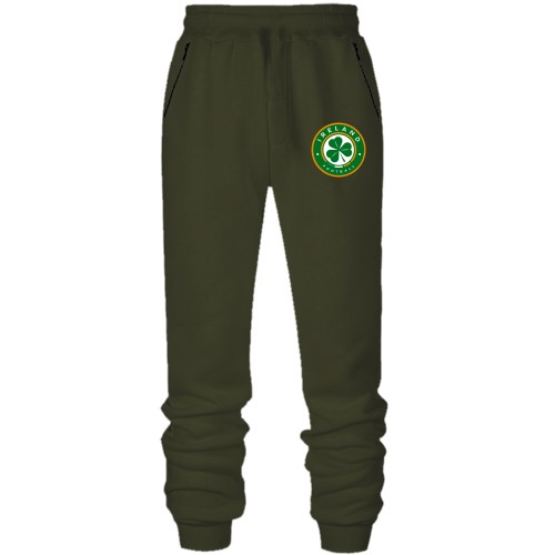 Штани з футера без начісу Збірна Ірландії